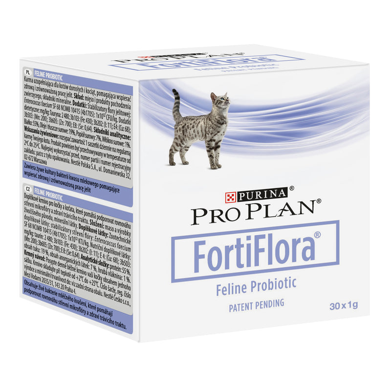 PRO PLAN® FortiFlora Probiotic Cat Supplement