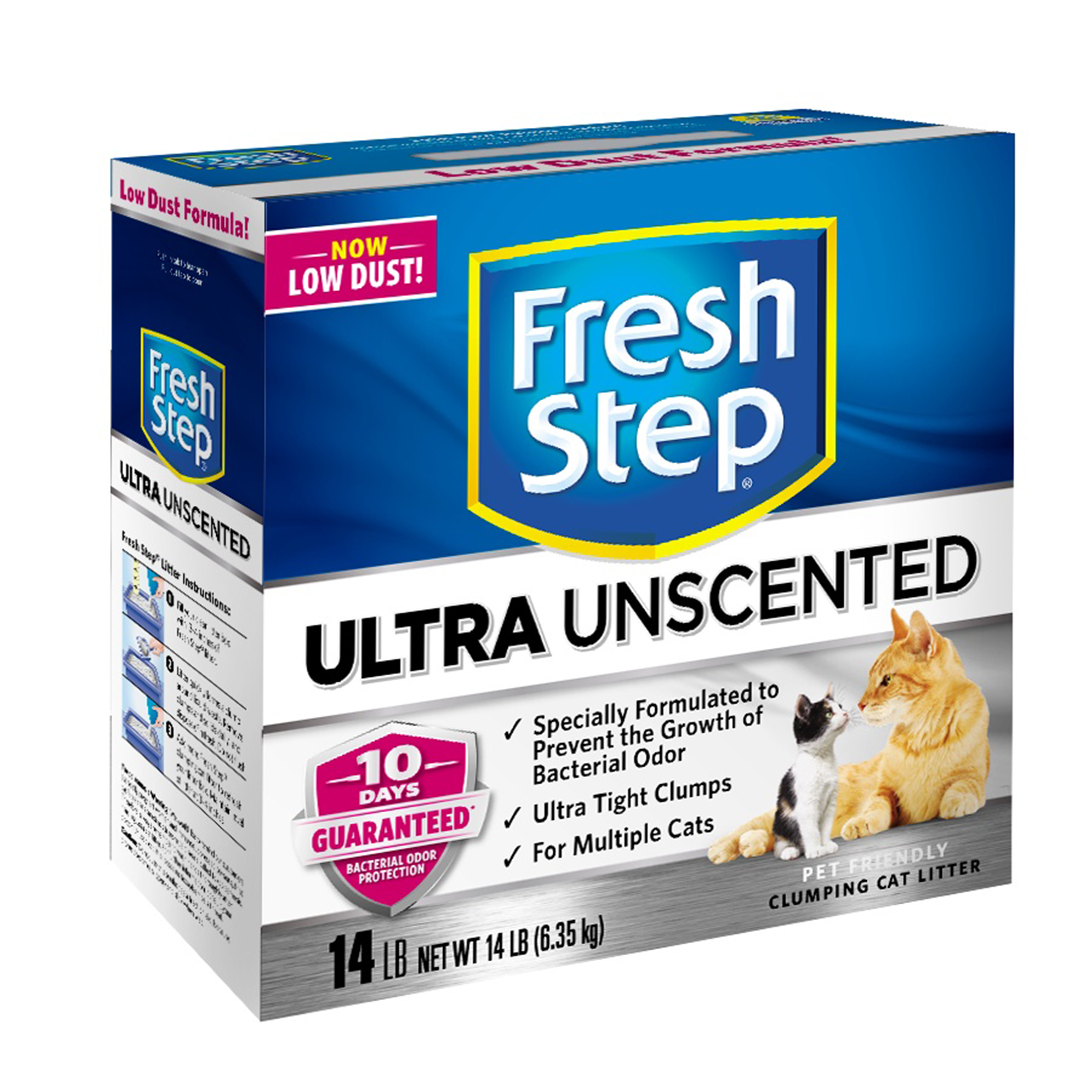 Fresh step ultra unscented cat deals litter