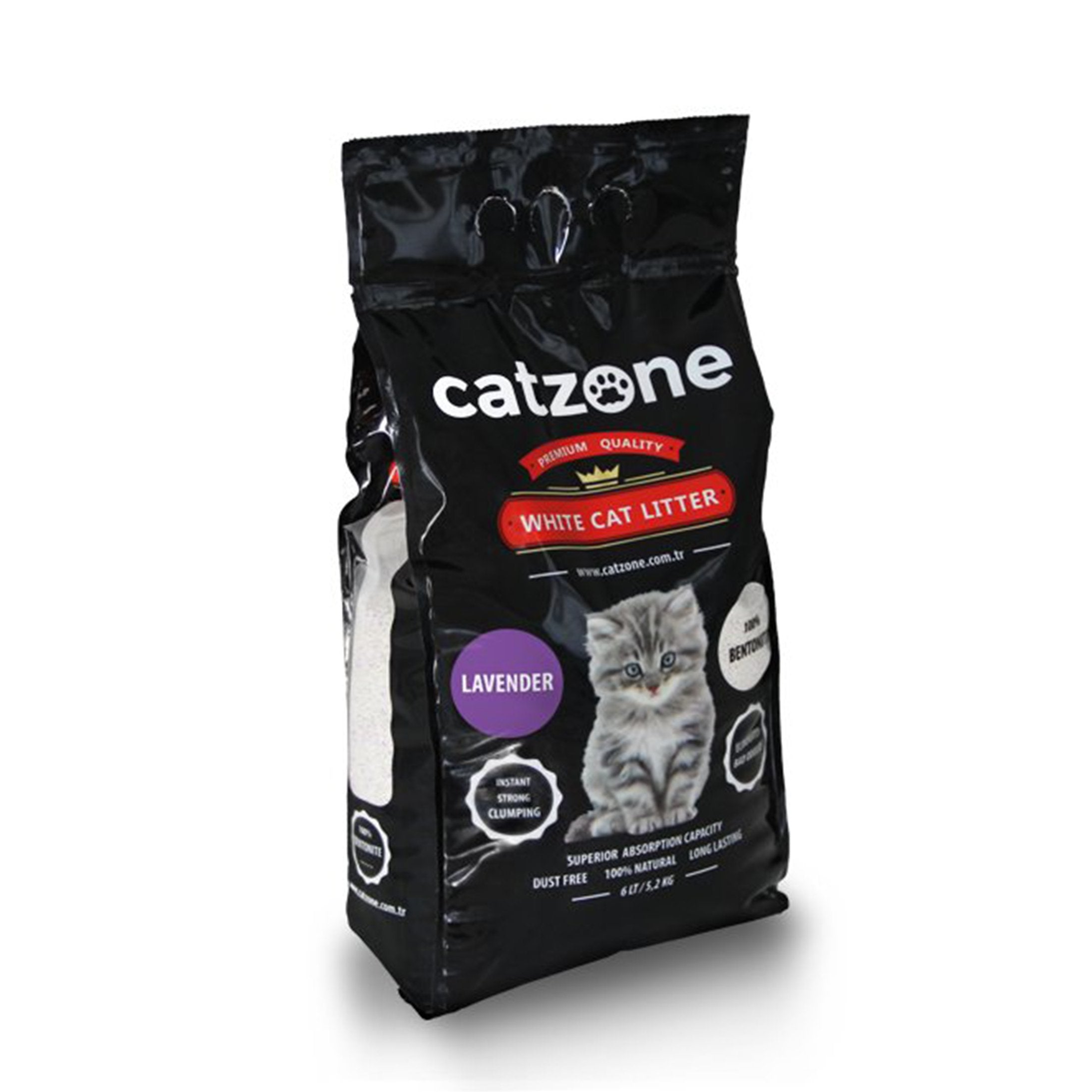 Catzone Cat Litter Lavender 20kg