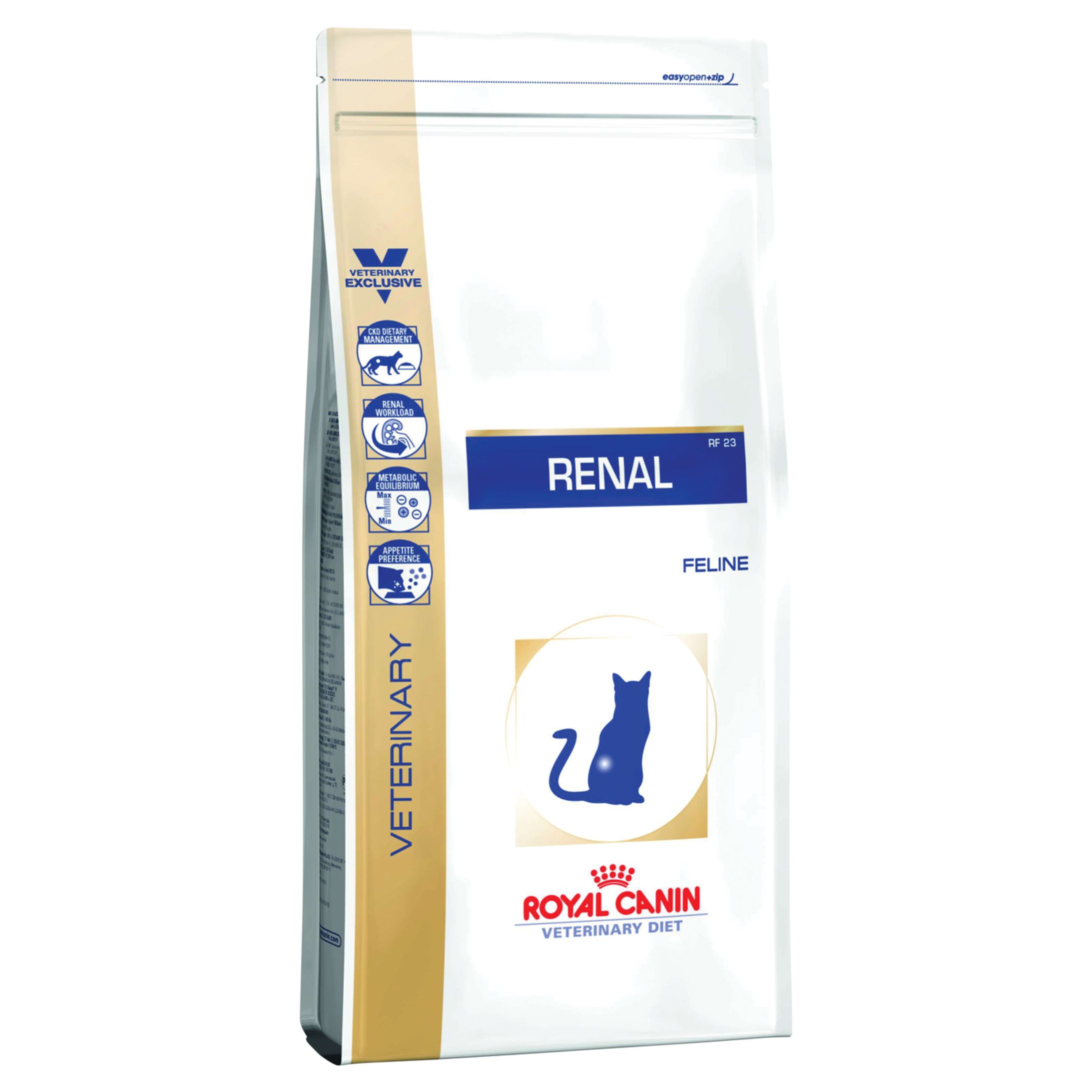 Royal Canin Feline Renal For Cat (2 KG) - Dry food for Renal and chronic kidney diseases