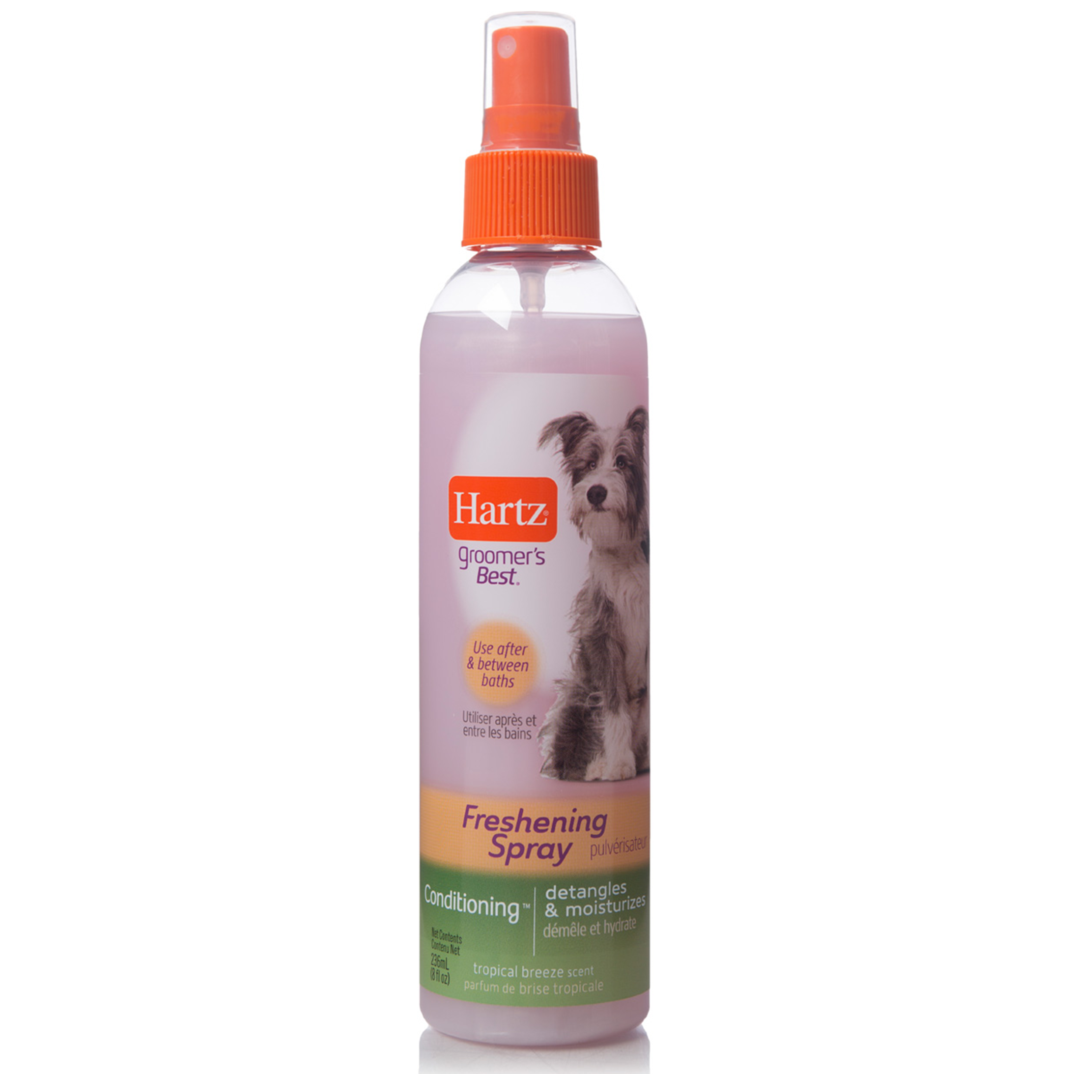 Hartz GROOMER'S BEST Freshening Spray Dog Grooming