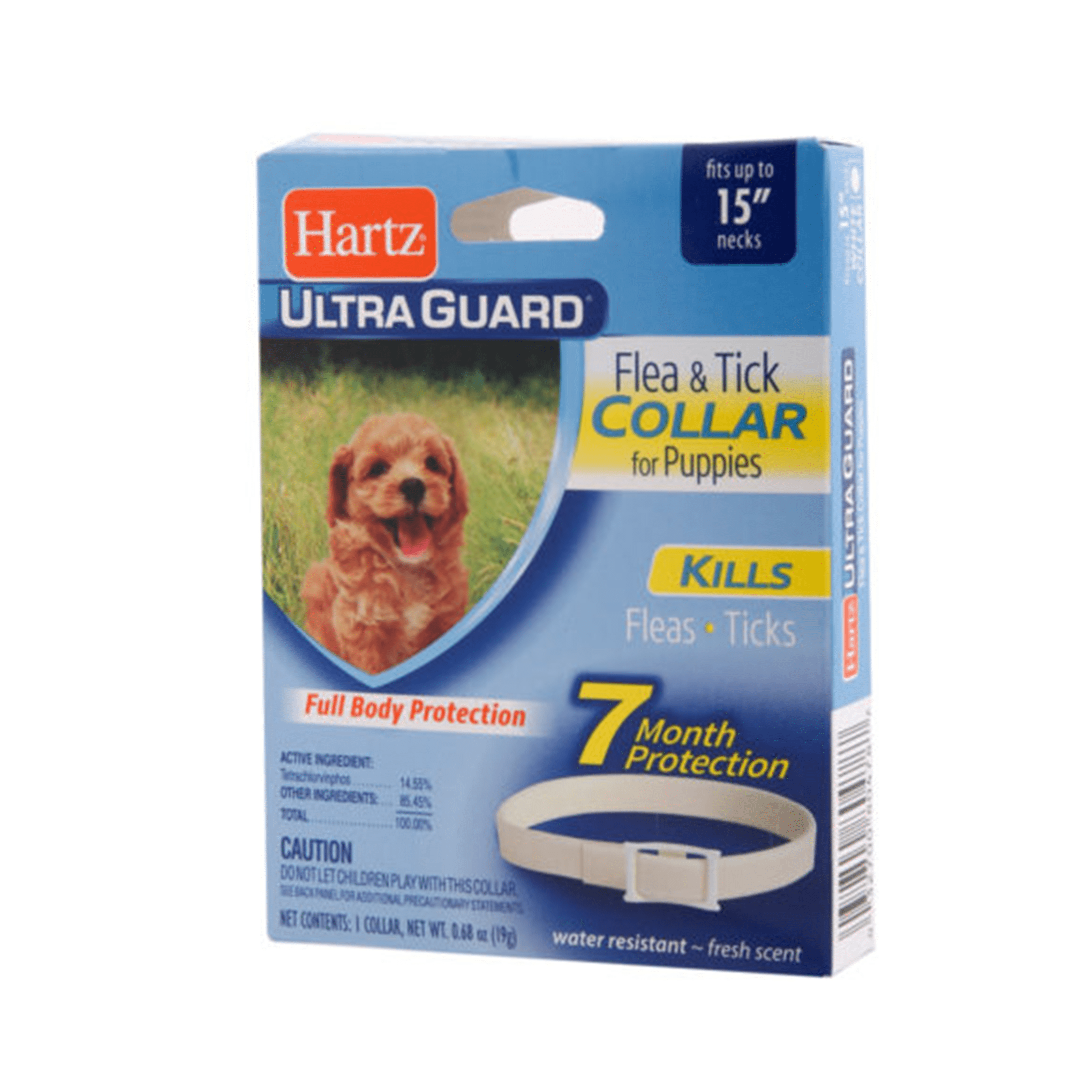 Hartz® UltraGuard® Flea & Tick Collar for Puppies - Amin Pet Shop