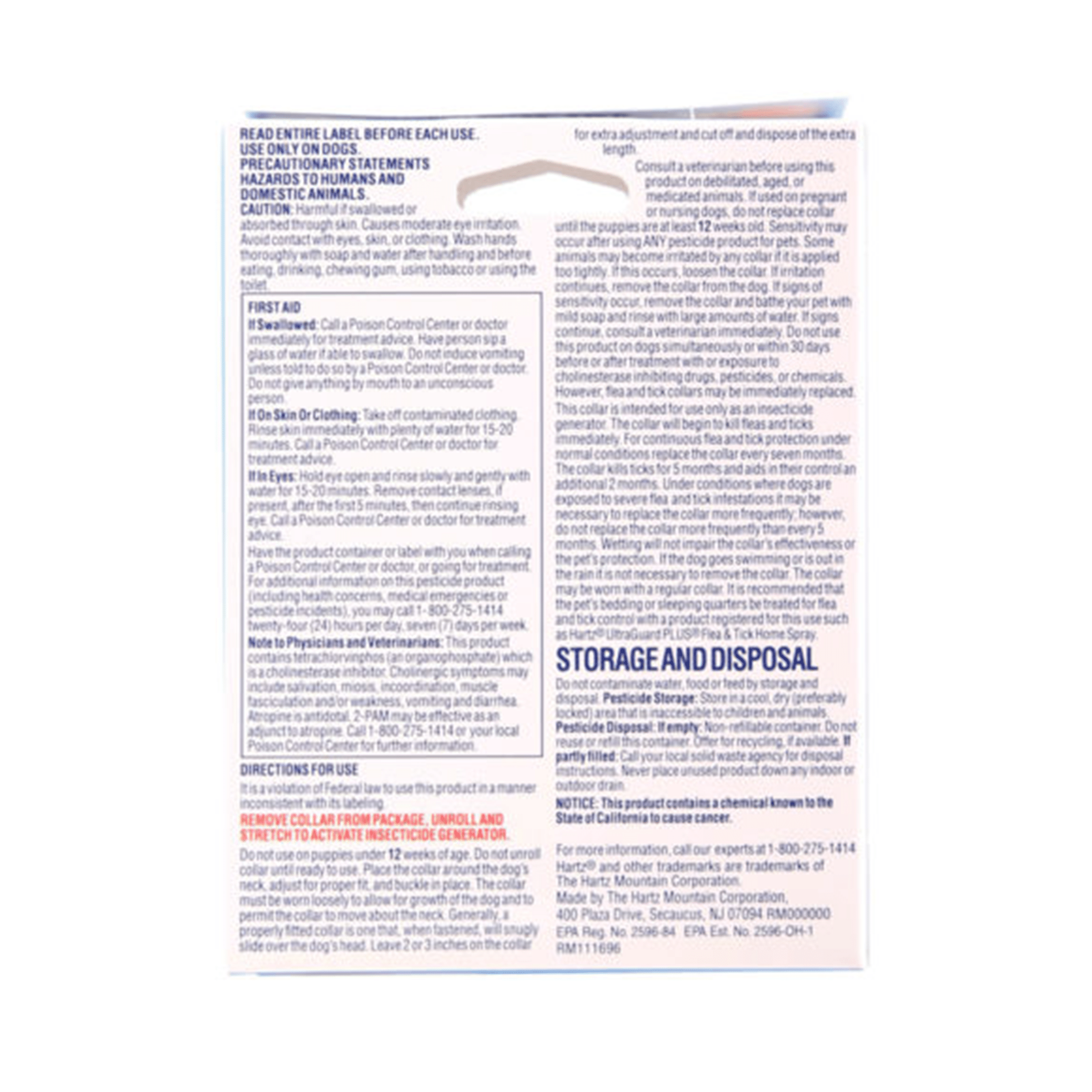 Hartz® UltraGuard® Flea & Tick Collar for Puppies - Amin Pet Shop