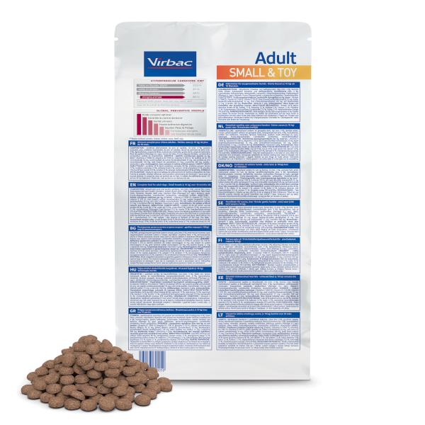Virbac Adult Small & Toy 3KG