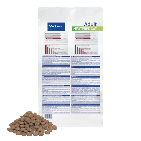 Virbac Cat Adult Neutered Cat 3kg