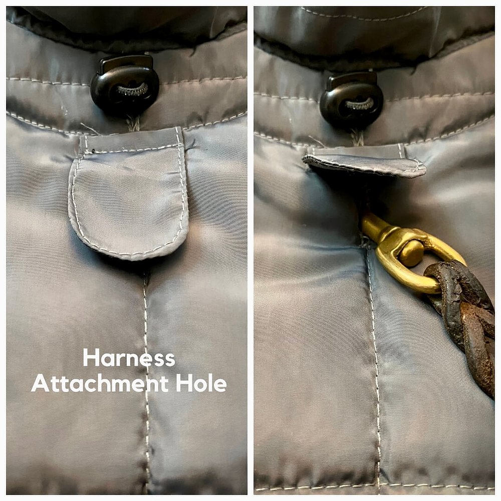 Grey Waterproof Coat