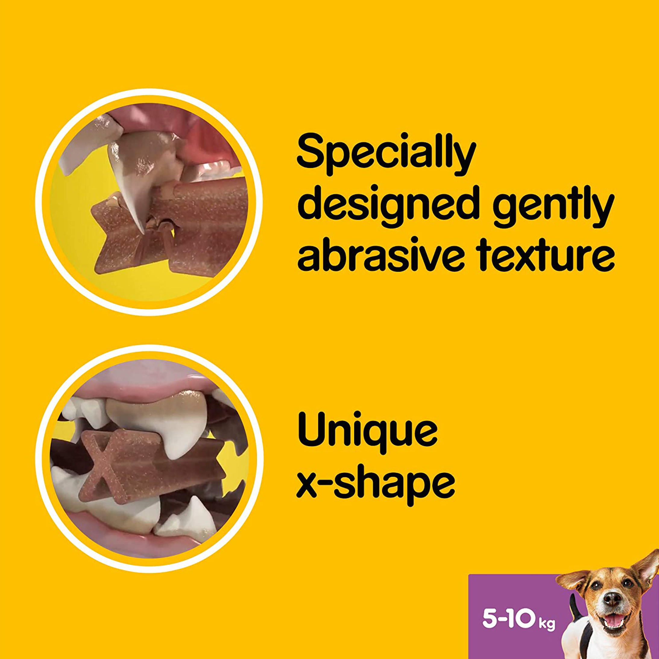 Pedigree Dentastix Fresh - Daily Dental Care Chews Small Dog 5-10 kg - 7 Sticks