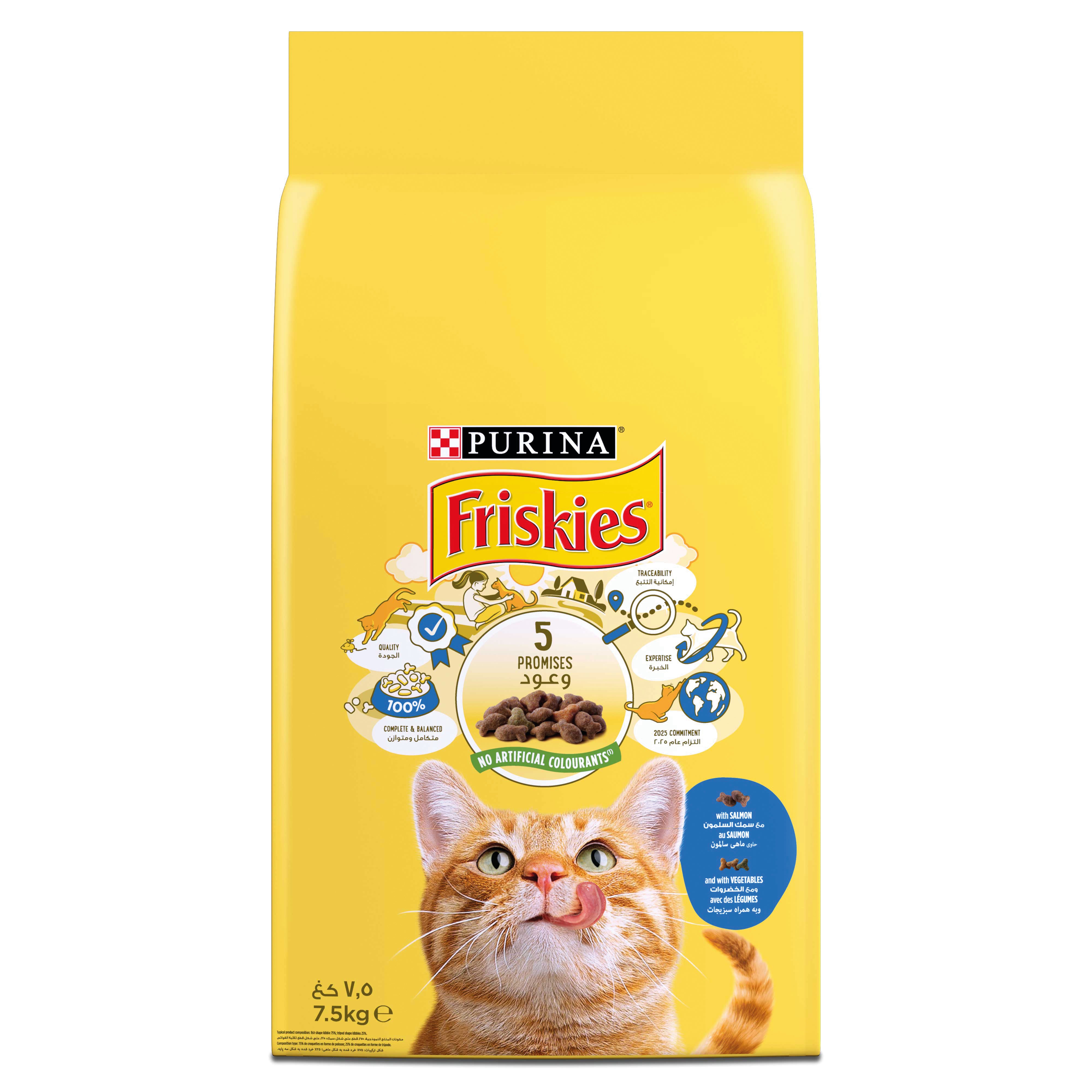 Friskies products sales