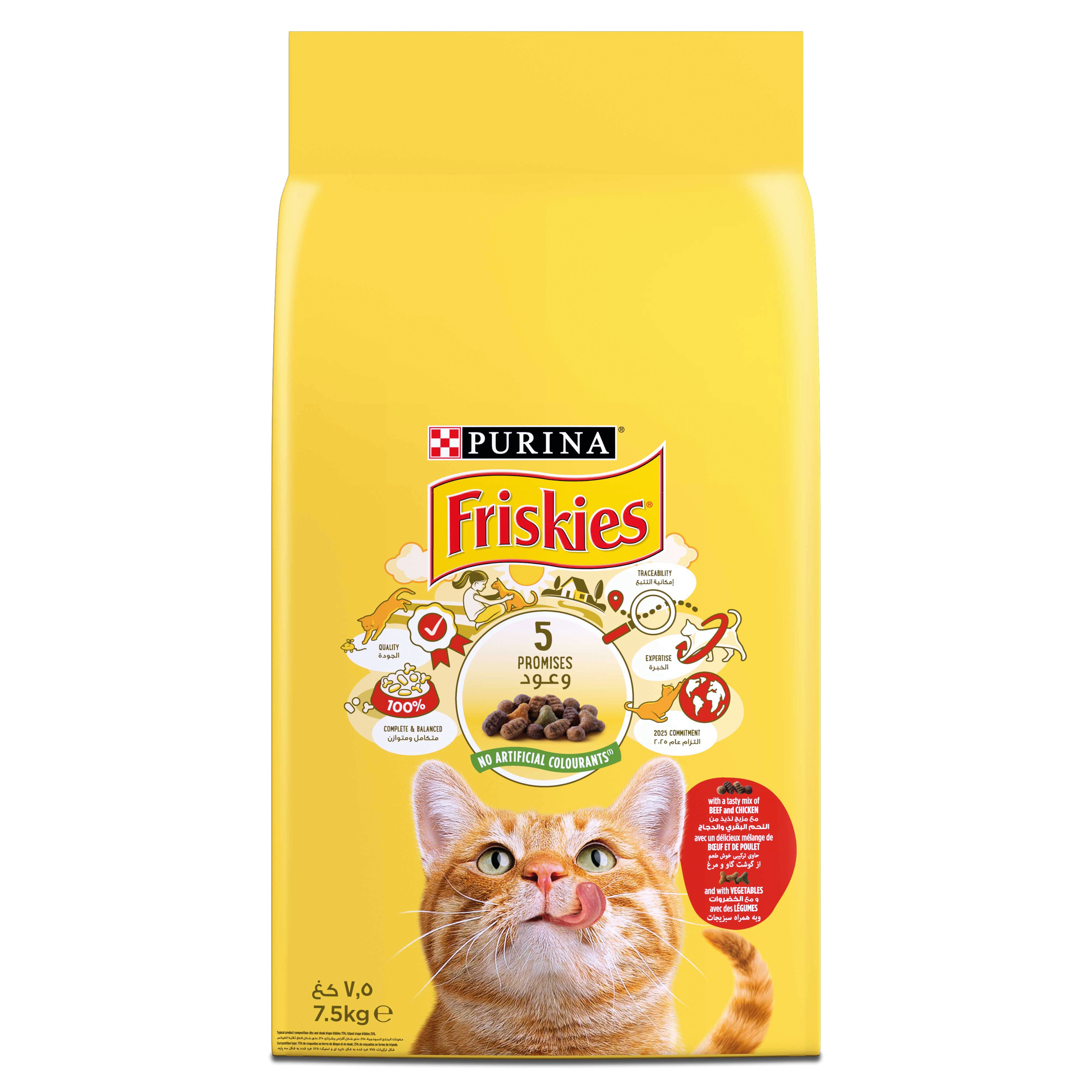 Friskies seven outlet