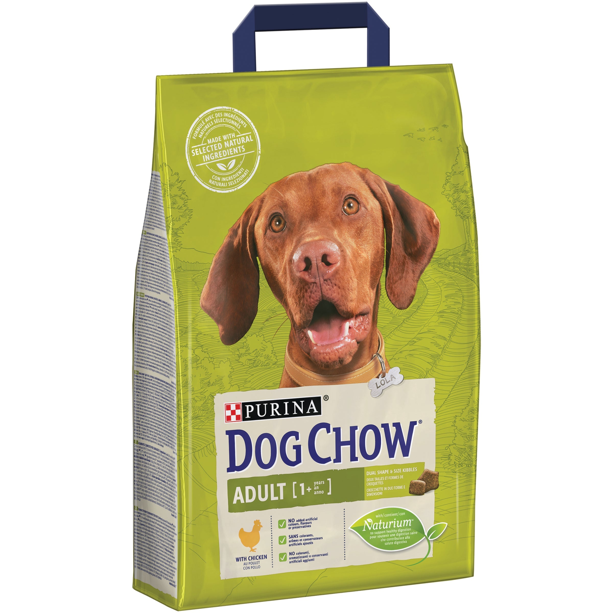 (10 Items) PURINA DOG CHOW ADULT 1+ | W/ CHICKEN  2.5KG
