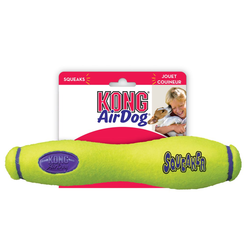 KONG® Air Dog Squeaker Dog Toy (Stick)