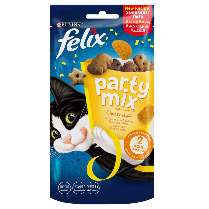 Felix Party Mix Treat With Mix Cheese 60g