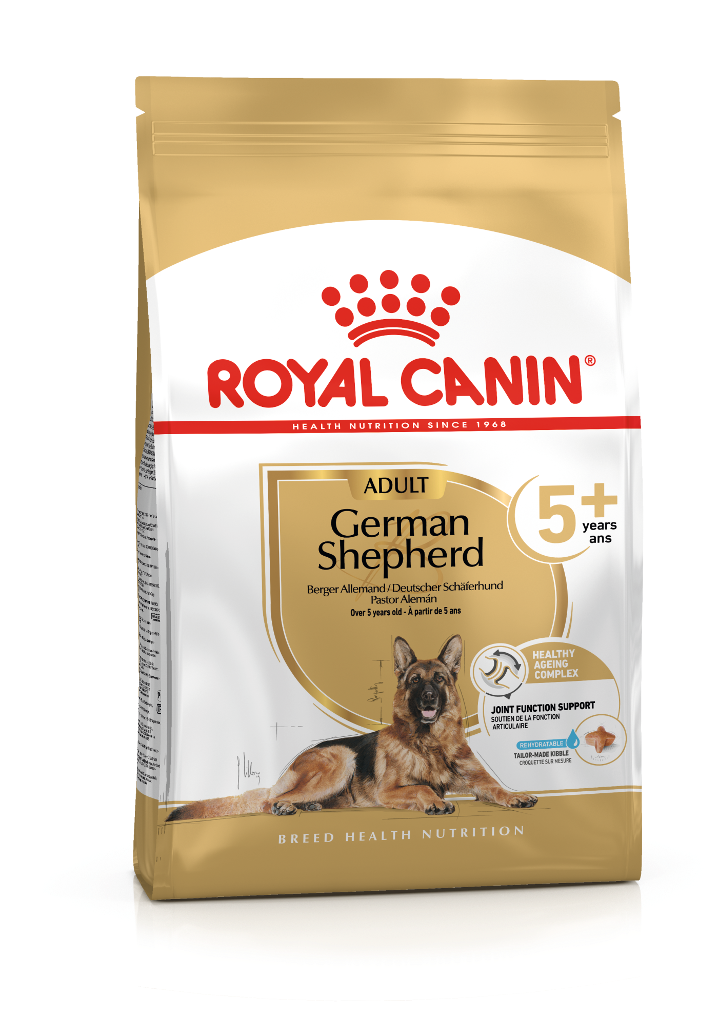 healthy dog food for german shepherd