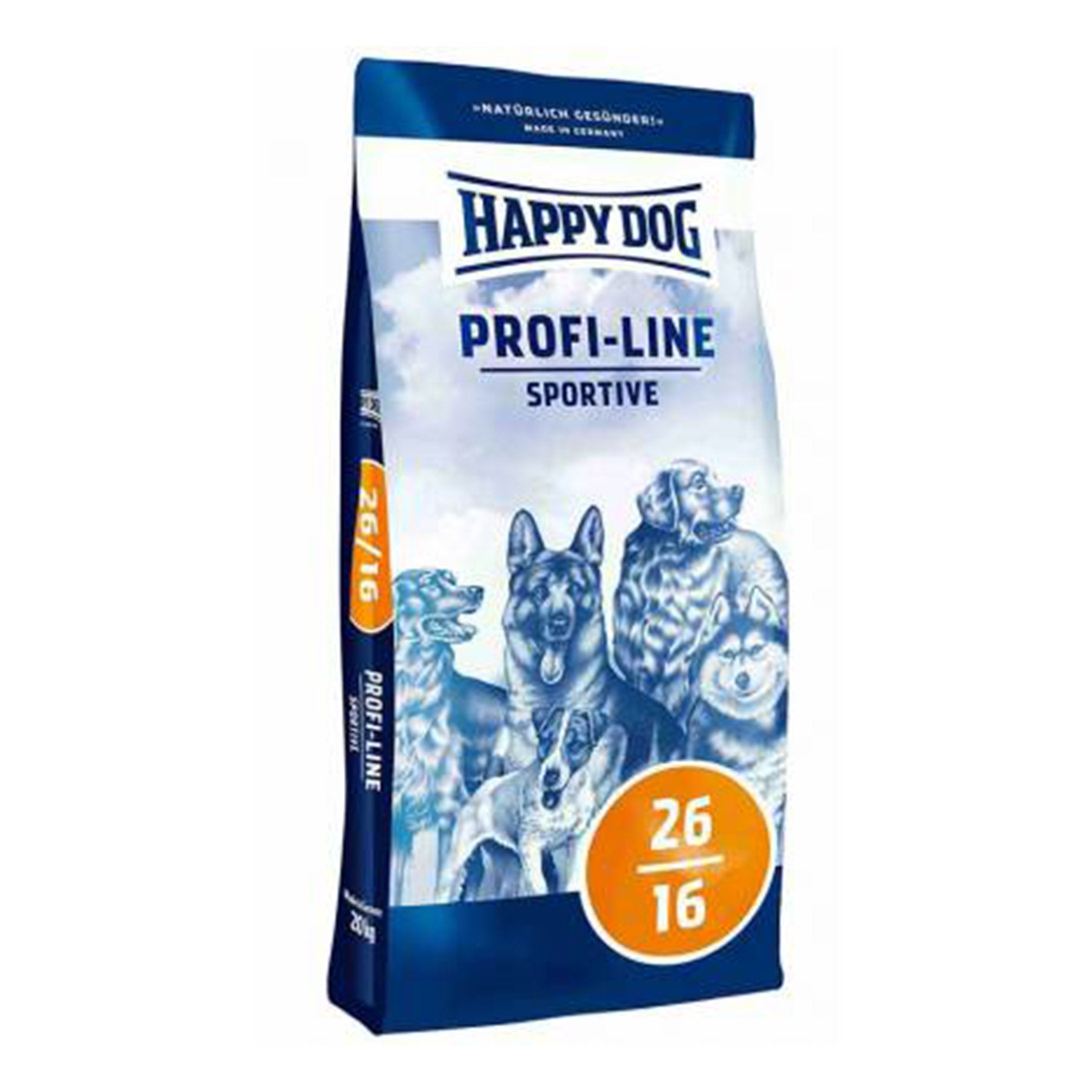 Happy Dog Profi-Line - Sportive 26/16  20kg - Amin Pet Shop