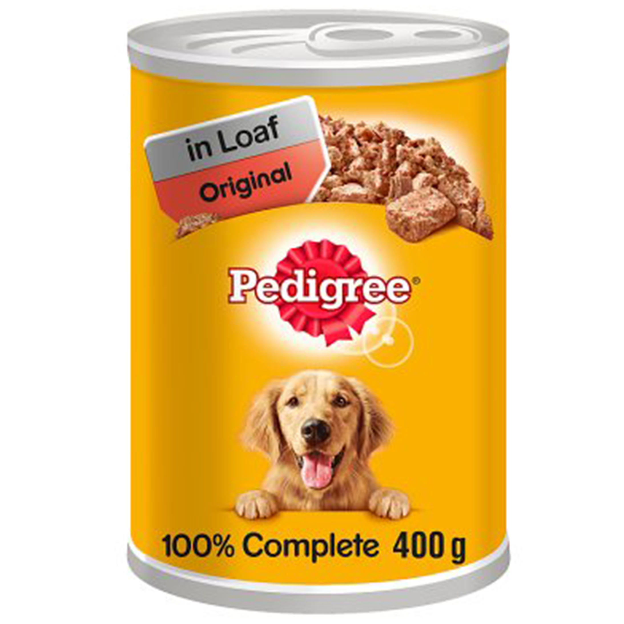 PEDIGREE Tin Original in Loaf