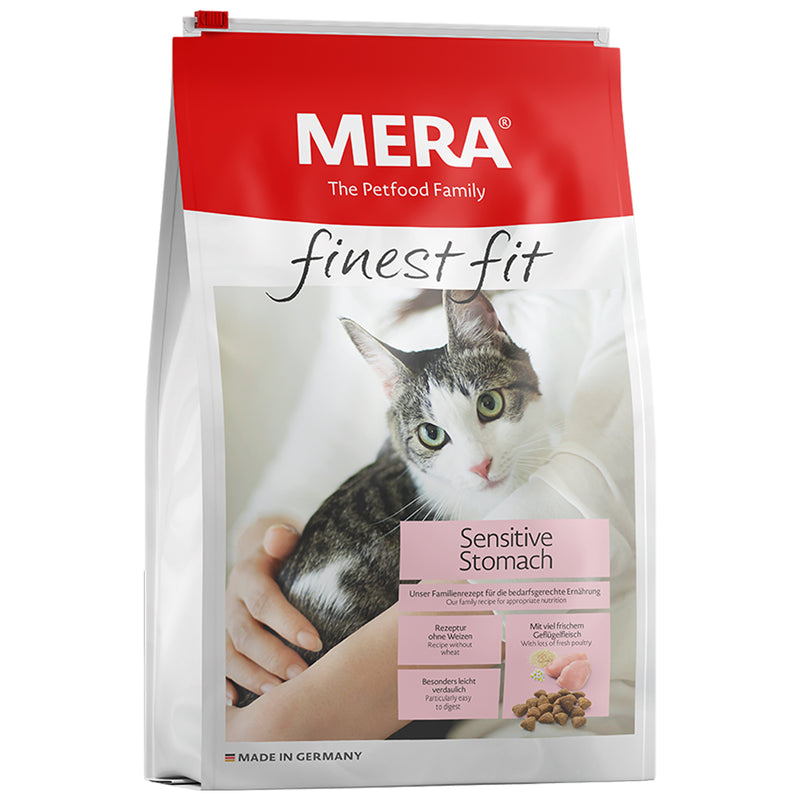 MERA Finest Fit Sensitive Stomach 10kg - Amin Pet Shop