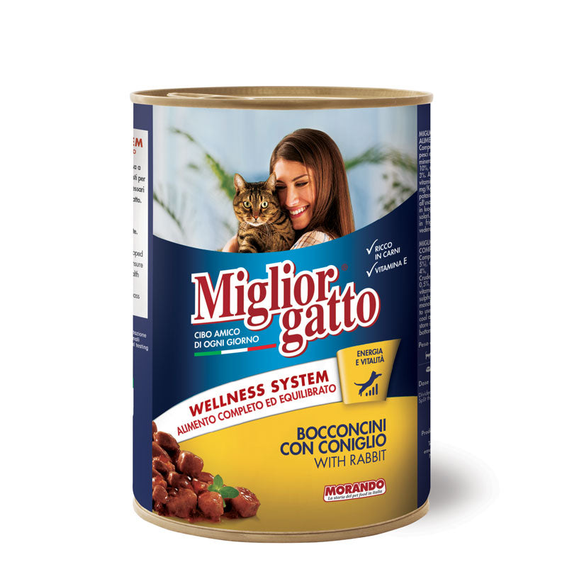 Miglior gatto with Rabbit 405g