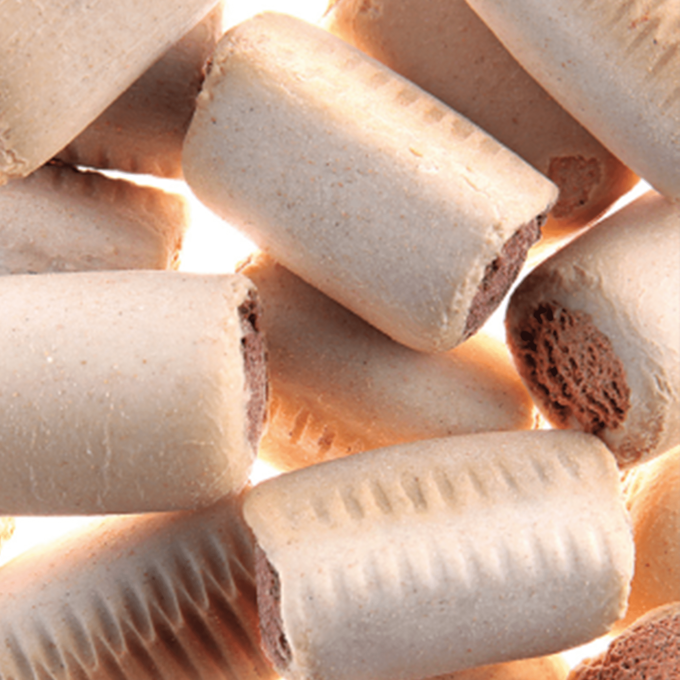 Perfecto Dog Bunte Markrollen 400g - Amin Pet Shop