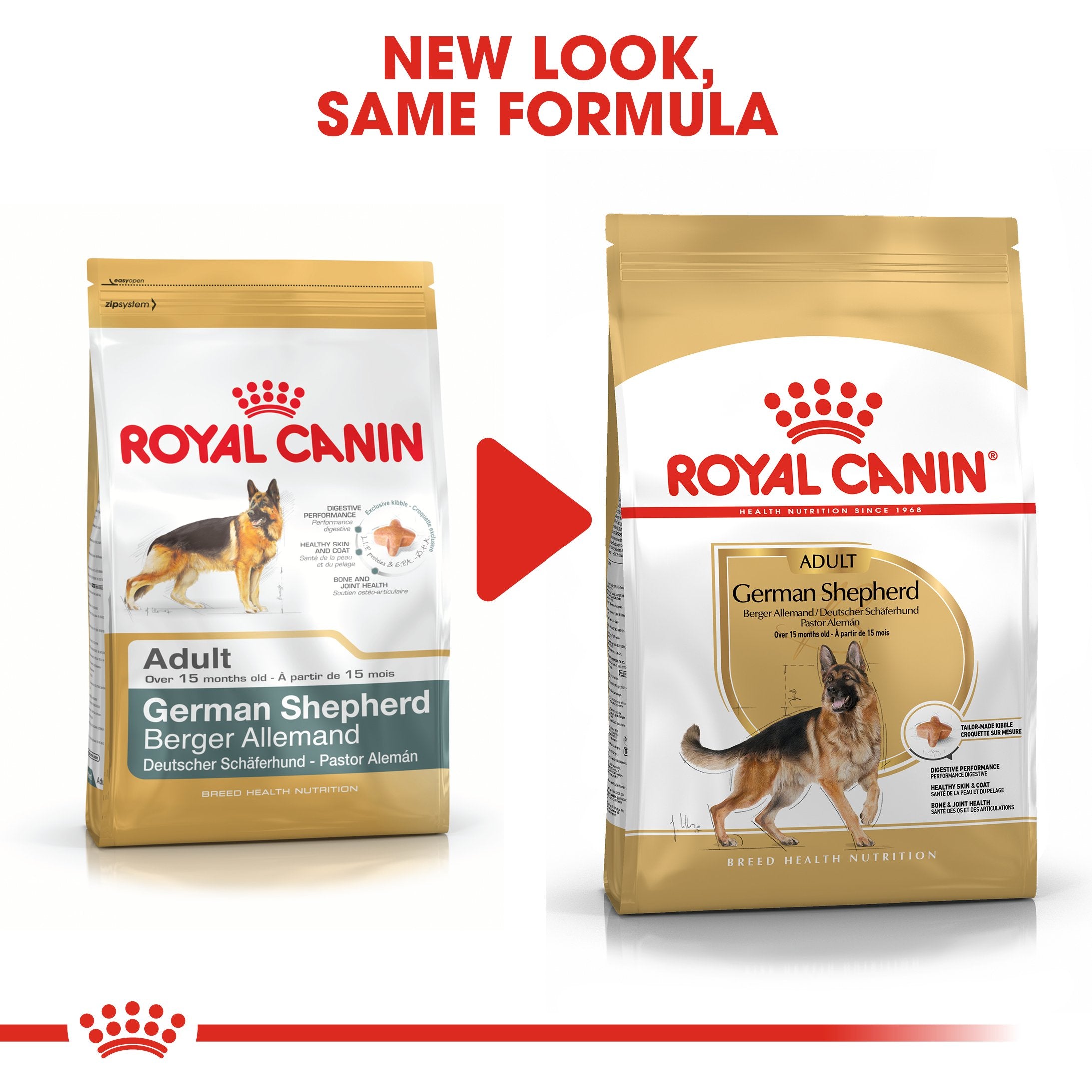 Royal Canin German Shepherd Adult (16 KG) - Dry food for adult dogs over 15 months - Amin Pet Shop