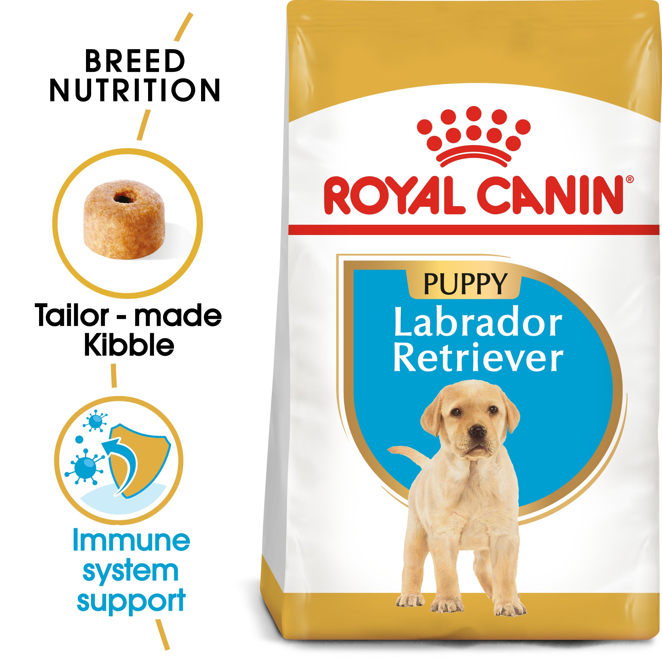 Royal Canin Labrador Retriever Puppy (3 KG) - Dry food for puppies up to 15 months