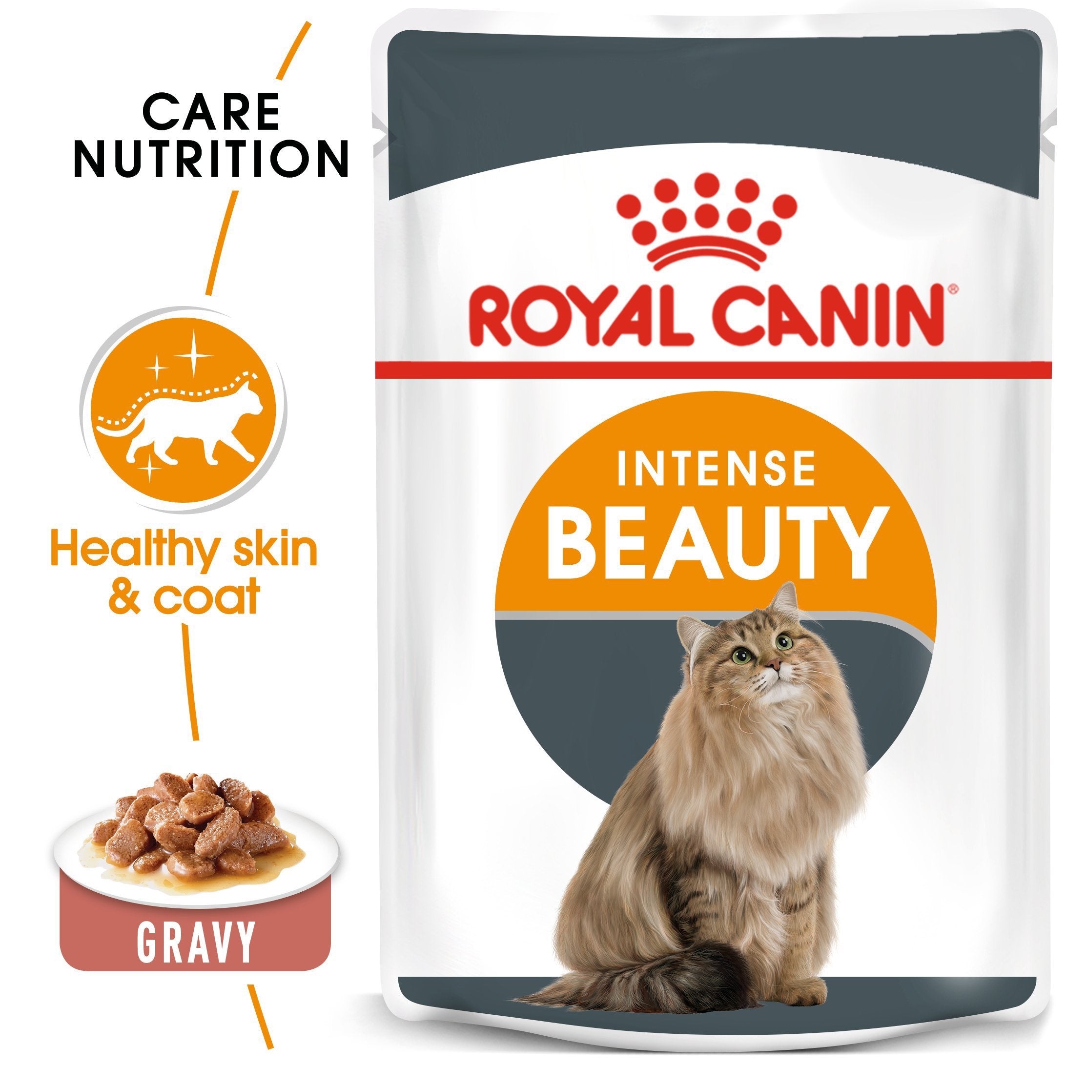 Royal Canin Intense Beauty in Gravy Cat Wet Food 85gm