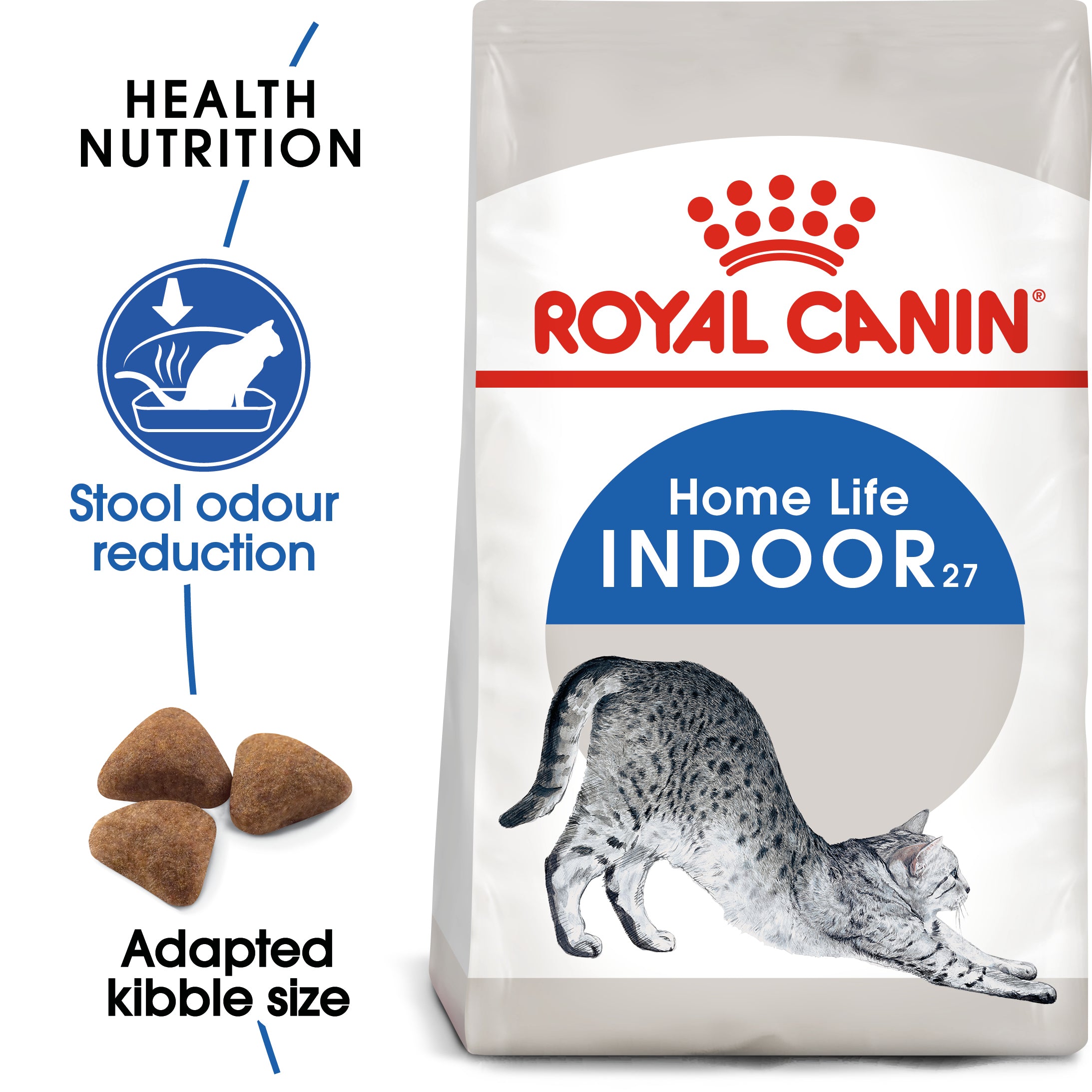 Dry cat food 10kg best sale