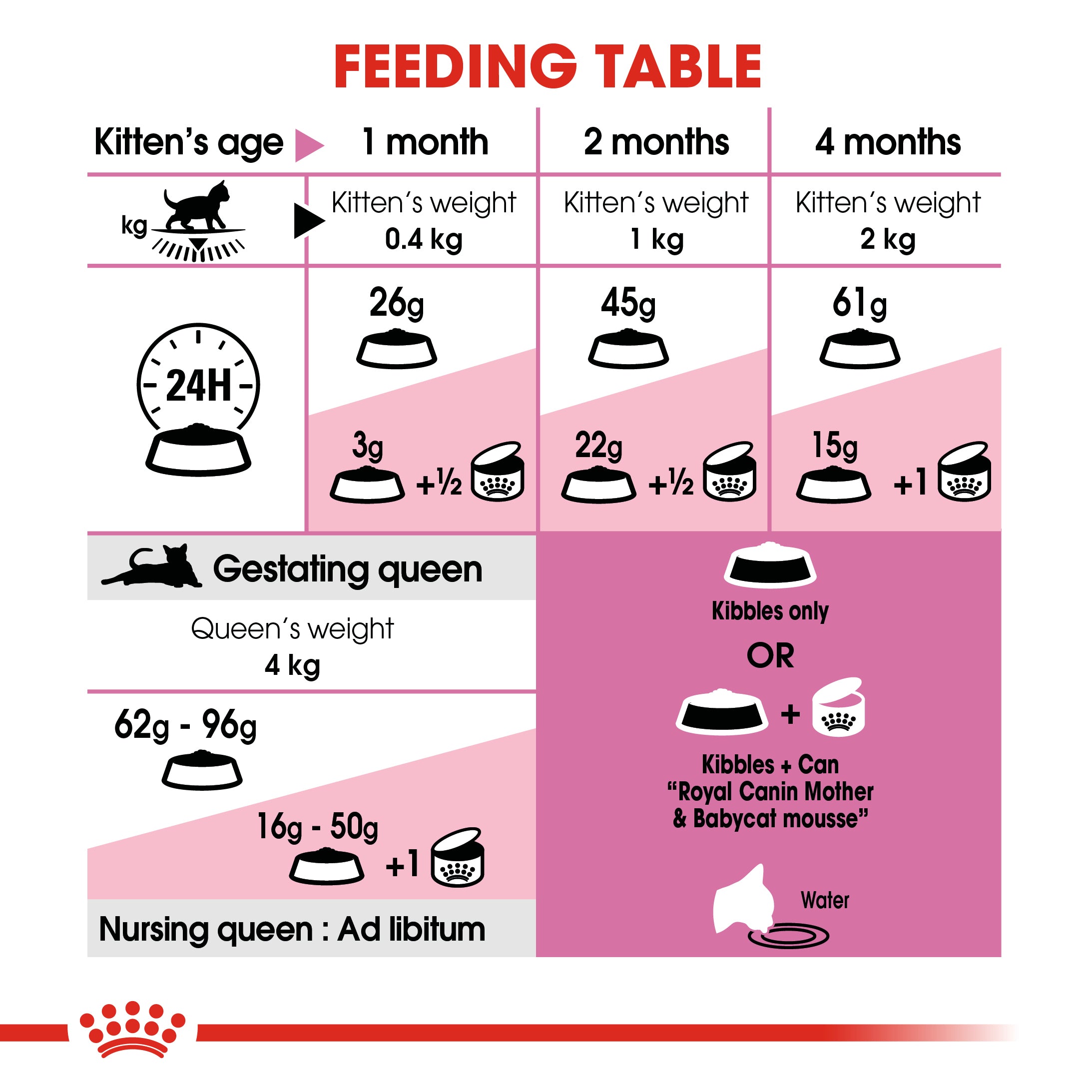 Royal Canin Mother Babycat-رويال كانين طعام جاف للأم والقطط الصغيرة