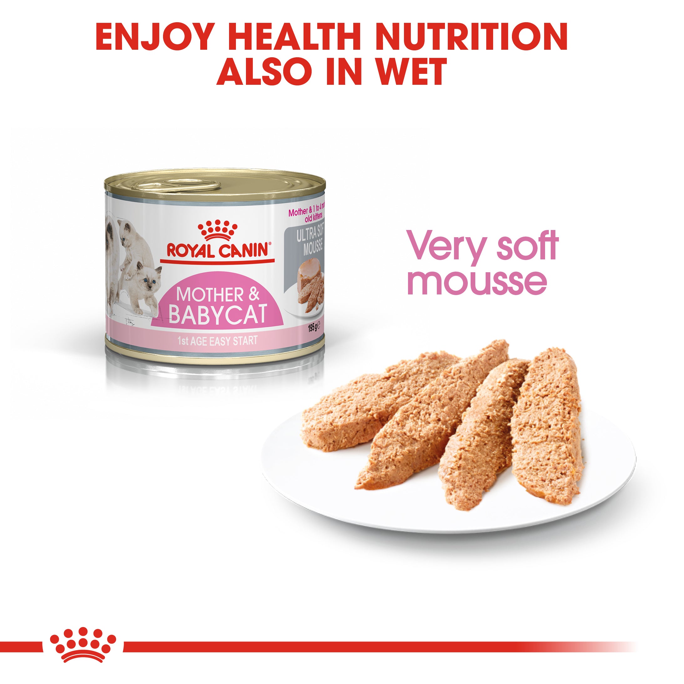 Royal Canin Mother Babycat-رويال كانين طعام جاف للأم والقطط الصغيرة