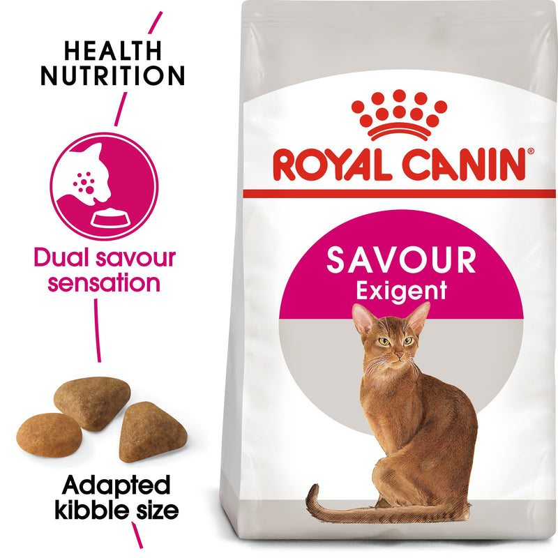 Royal Canin Exigent Savour (2KG) Fussy Cats -  Savour Discerning - Amin Pet Shop