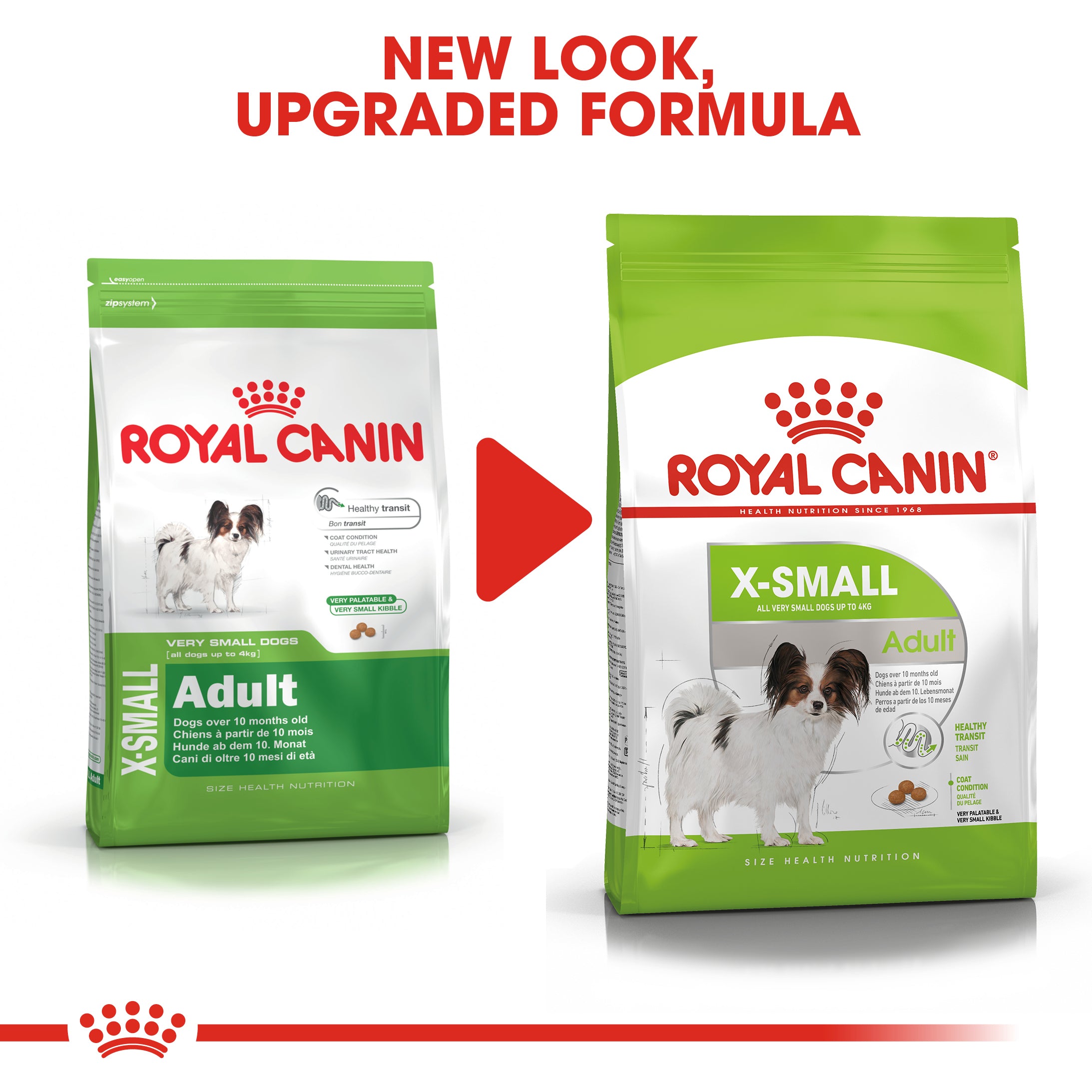 Royal Canin X-Small Adult (1.5 KG) - Dry food for very small dogs up to 4 KG. from 10 months to 8 years