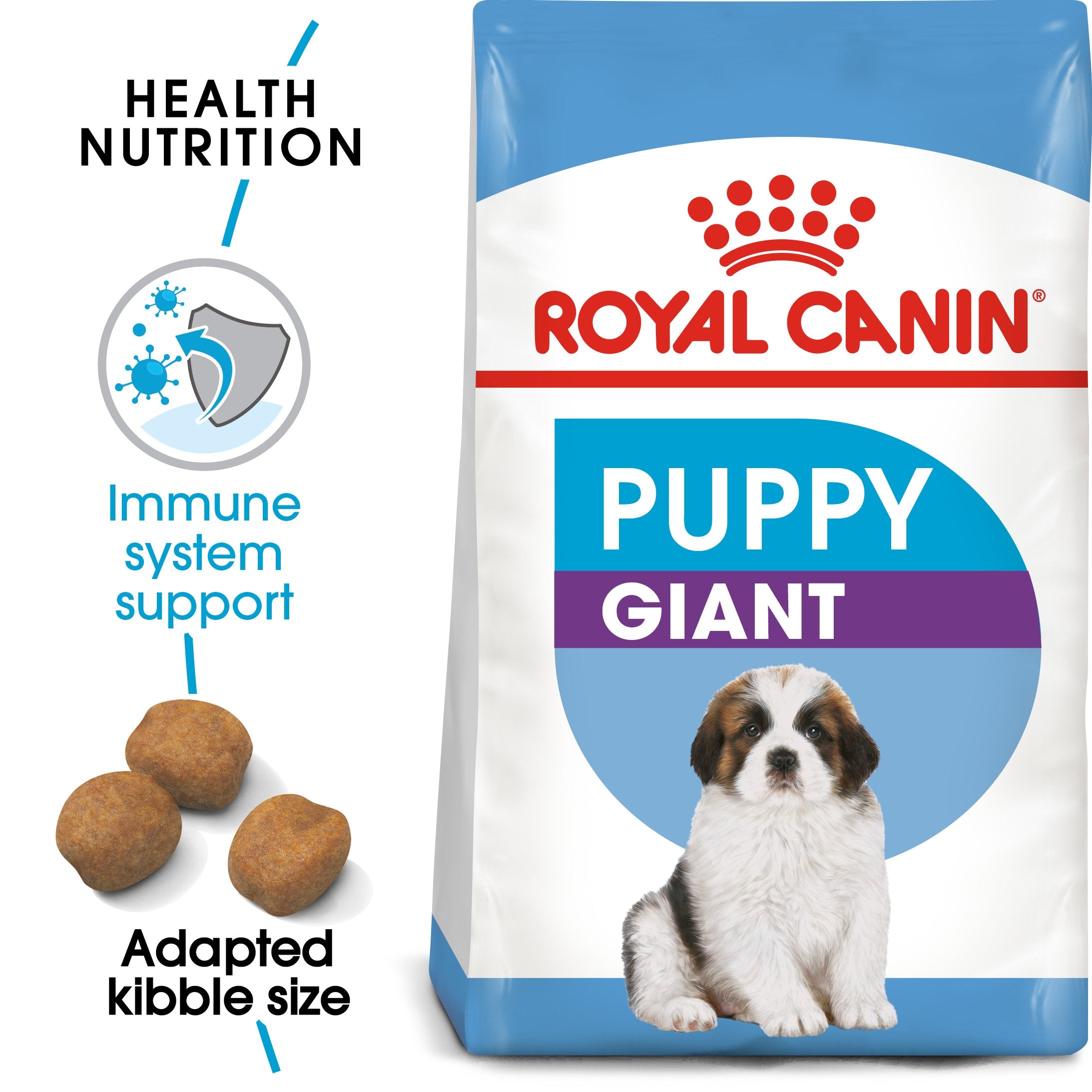 Royal Canin Giant Puppy (3.5 KG) - Dry food for giant dogs. Adult weight from 45 KG and over - from 2 to 8 months old - Amin Pet Shop