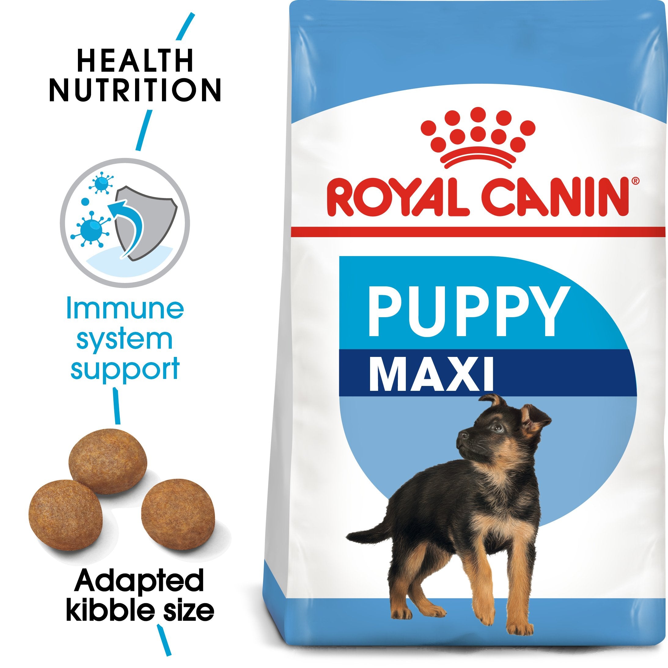 Royal Canin Maxi Puppy | 26-44KG | 2-15 mos. | 16KG
