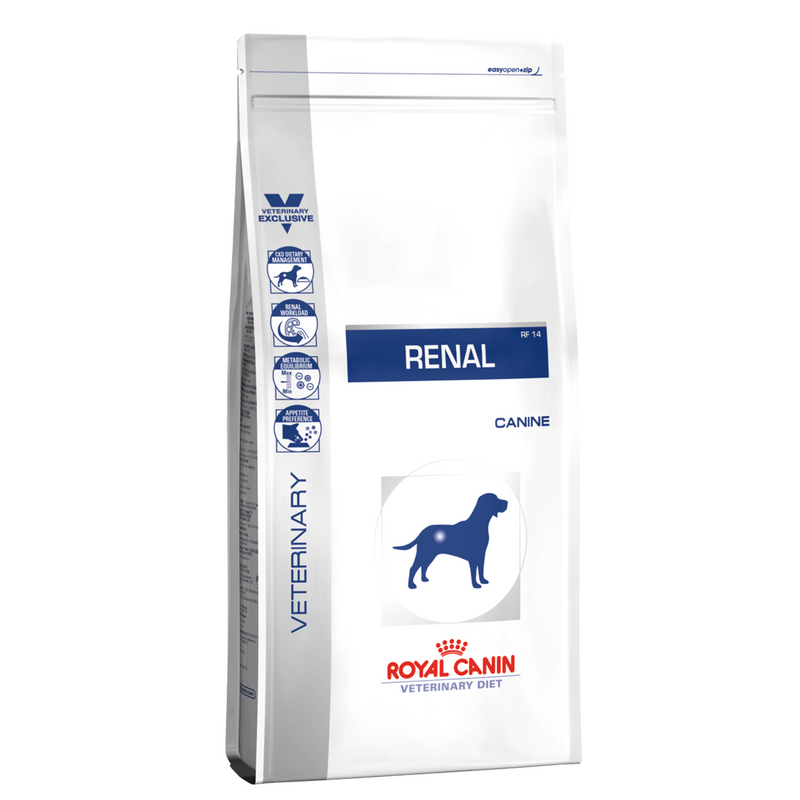 Royal Canin Renal For Dog - Canine (2 KG) – Dry food for renal disease