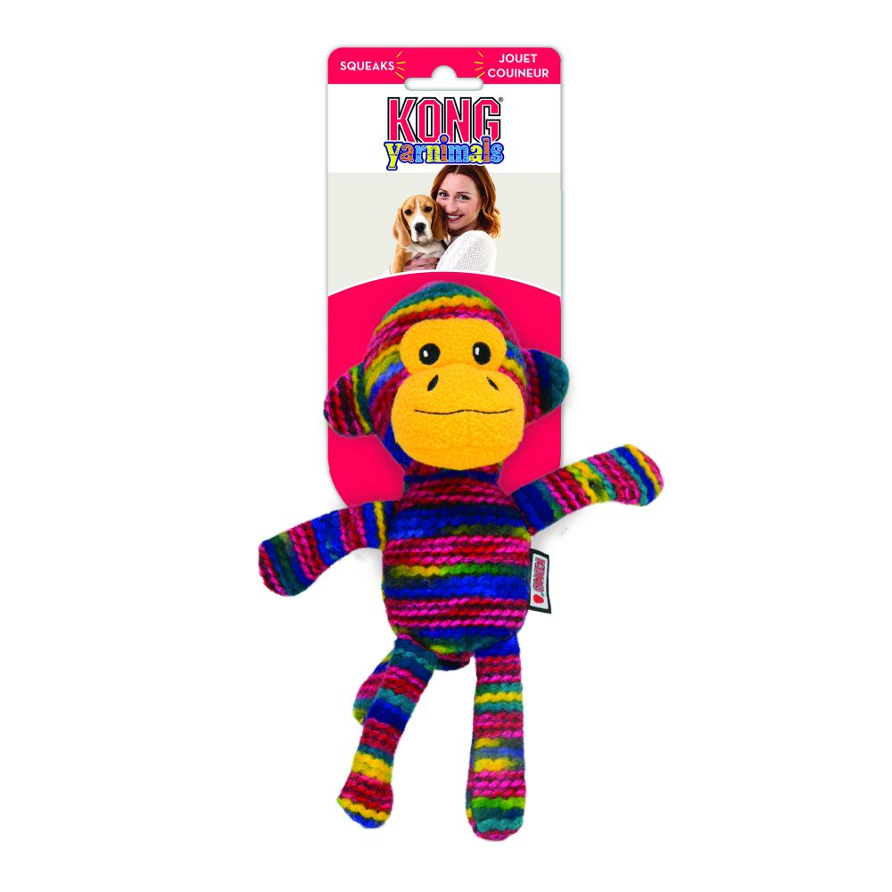 KONG® Yarnimals Monkey Medium/Large