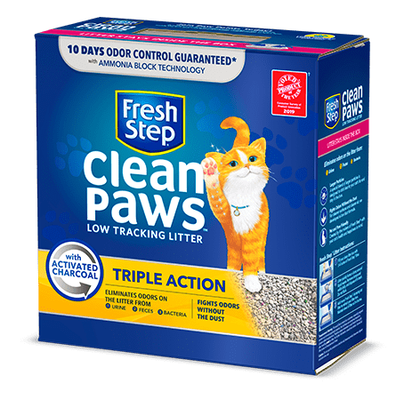 Fresh Step Cat Litter Clean Paws
