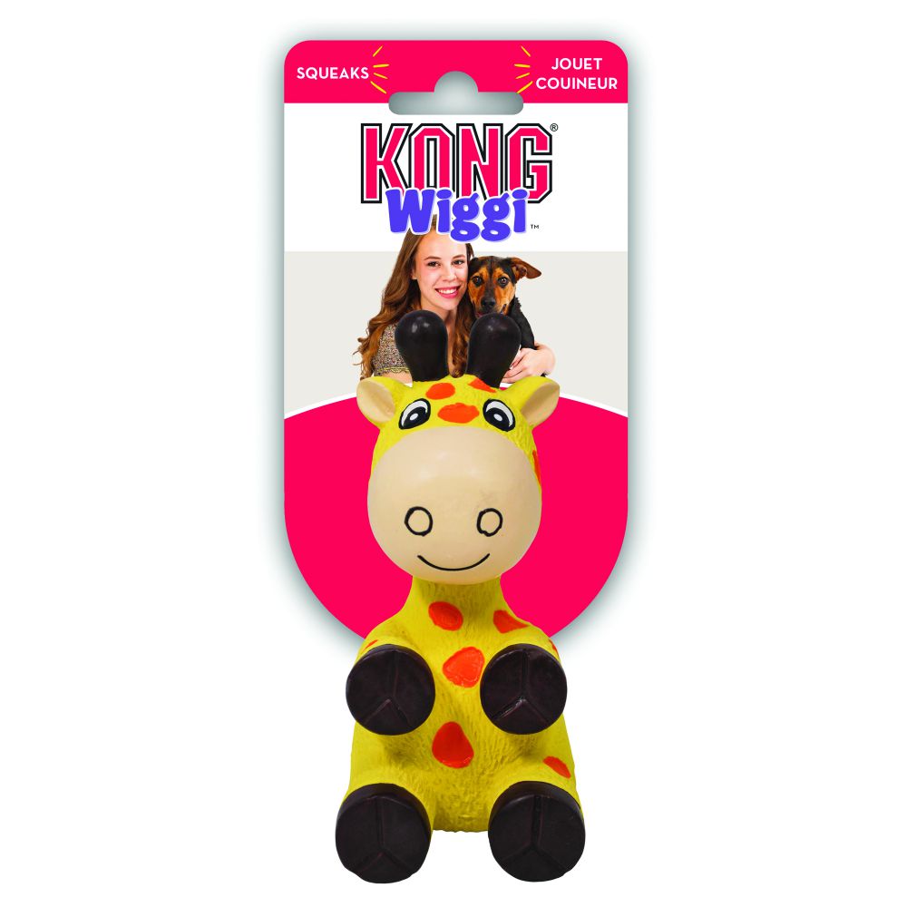 KONG® Wiggi™ Giraffe
