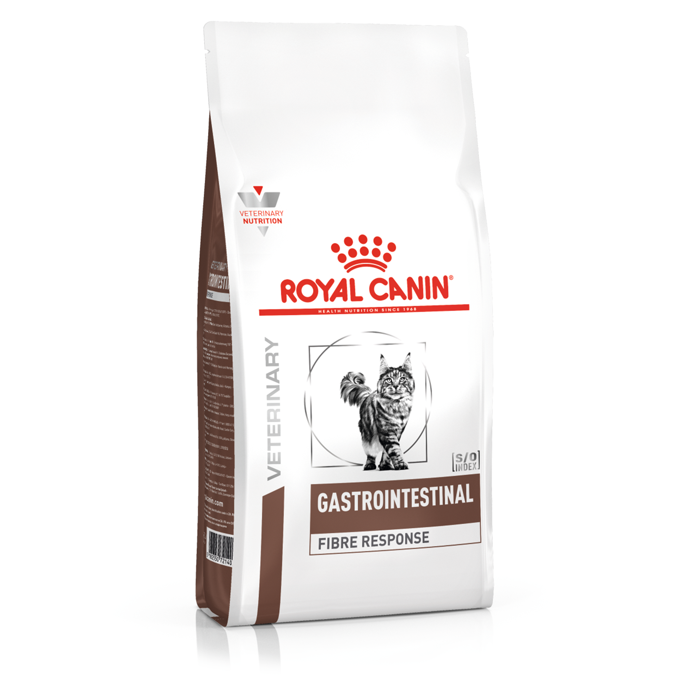 Feline gastrointestinal fiber response dry cat food top