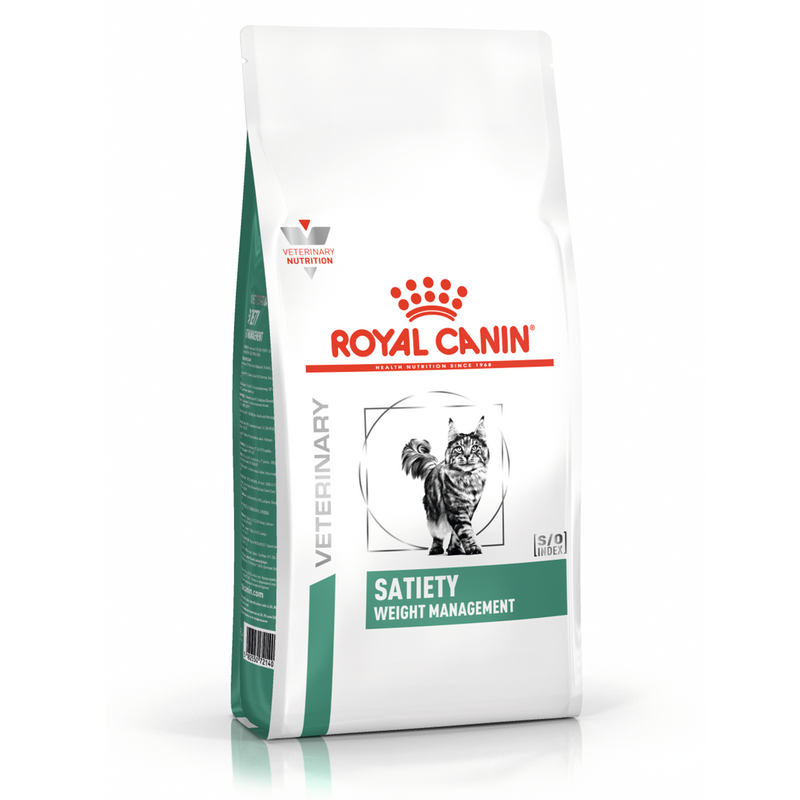 Royal Canin Satiety Weight Management (1.5 KG)- Dry food for overweight and diabetes mellitus type II cats.
