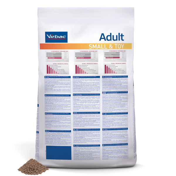 Virbac Dog Adult Small & Toy 1.5kg