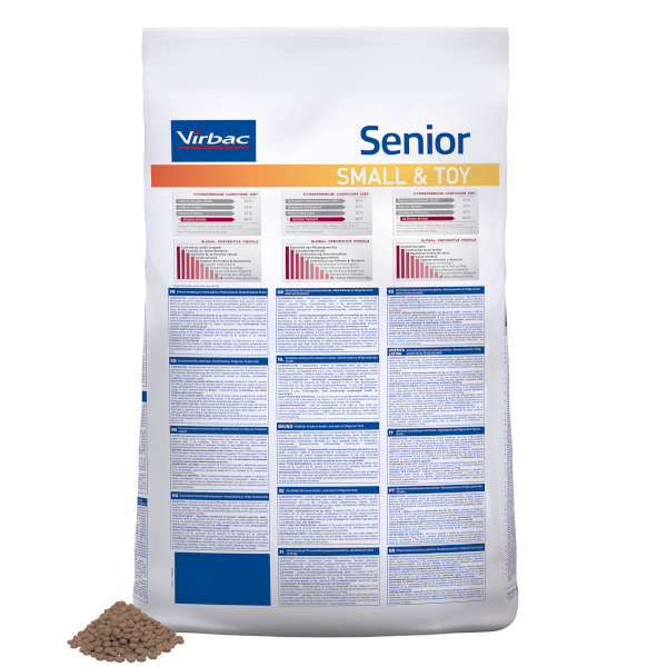 Virbac Dog Senior Small & Toy 1.5kg