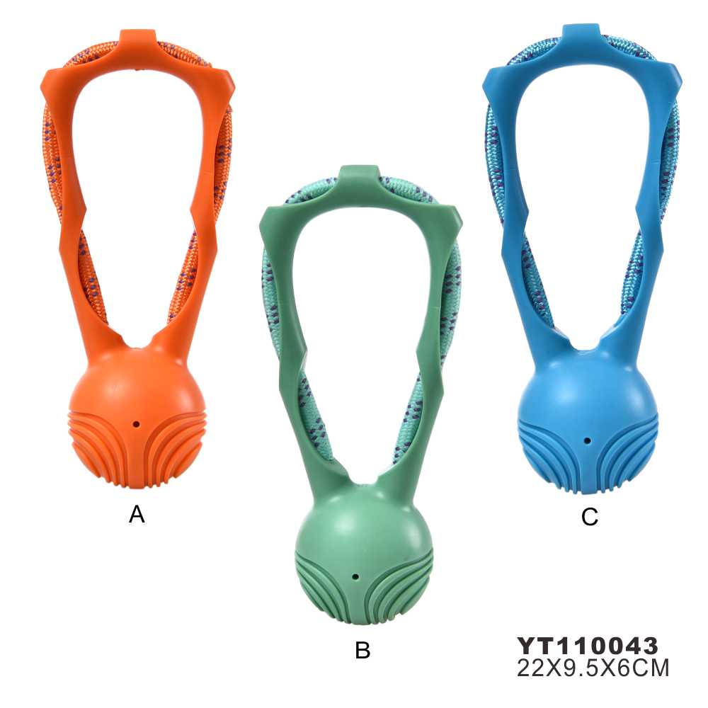 Pet Dog Bite Toy: YT110043-Green