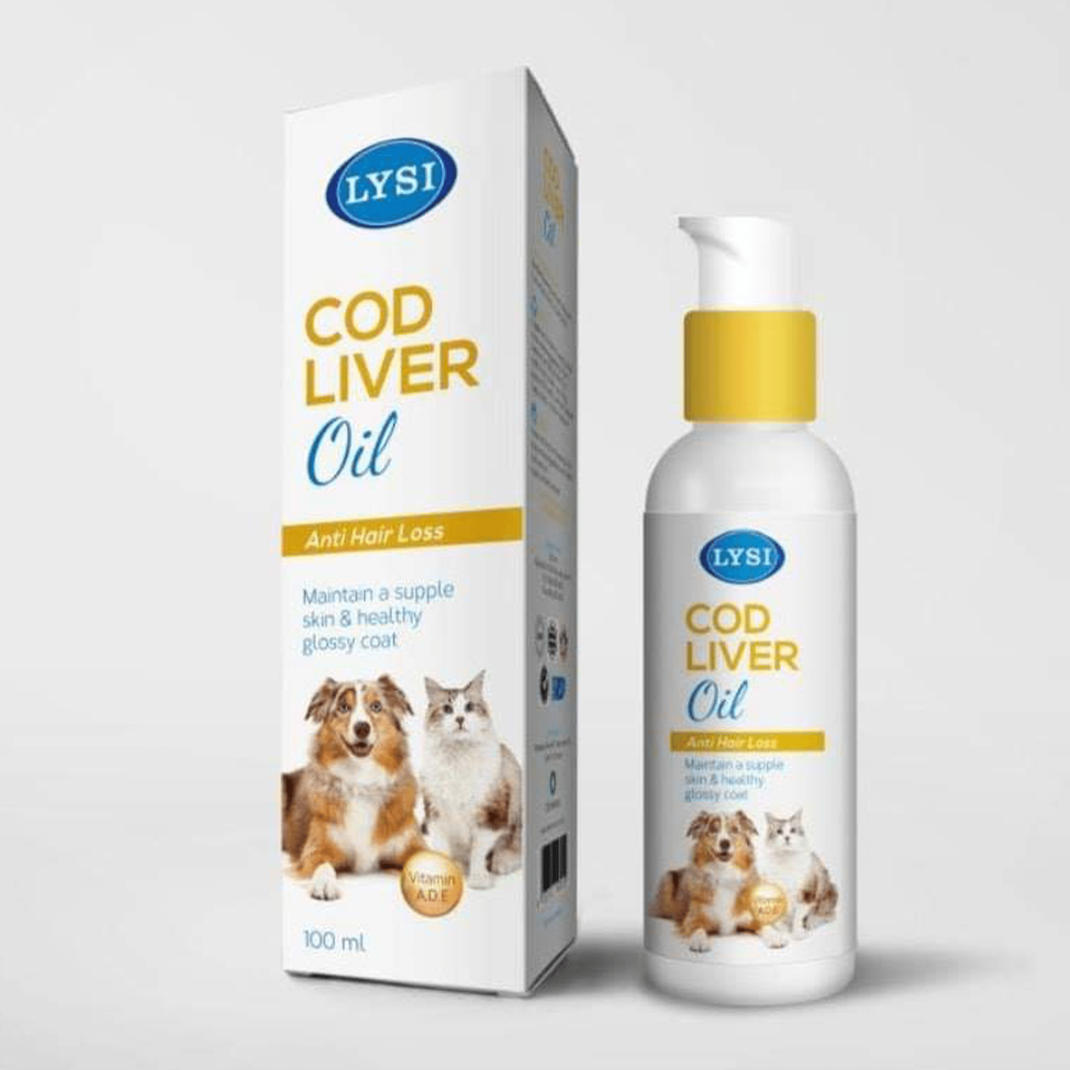 Omni Max COD Liver 100ml - Amin Pet Shop