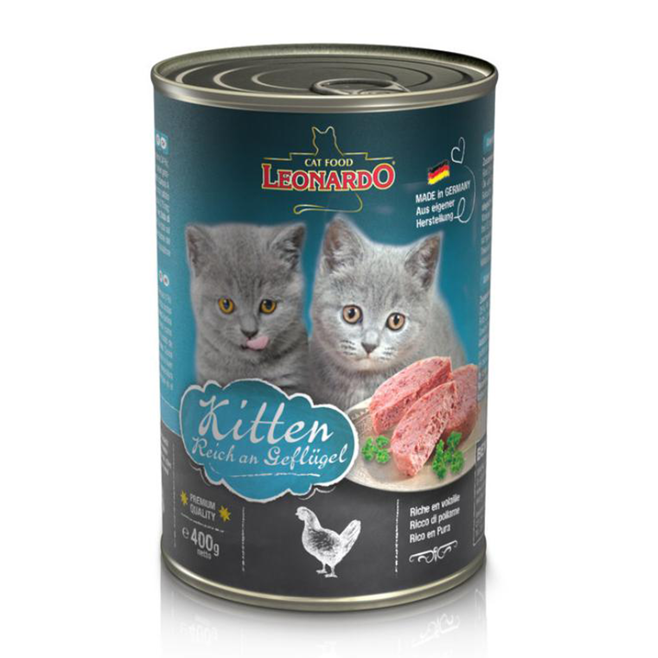 Leonardo wet cat food online