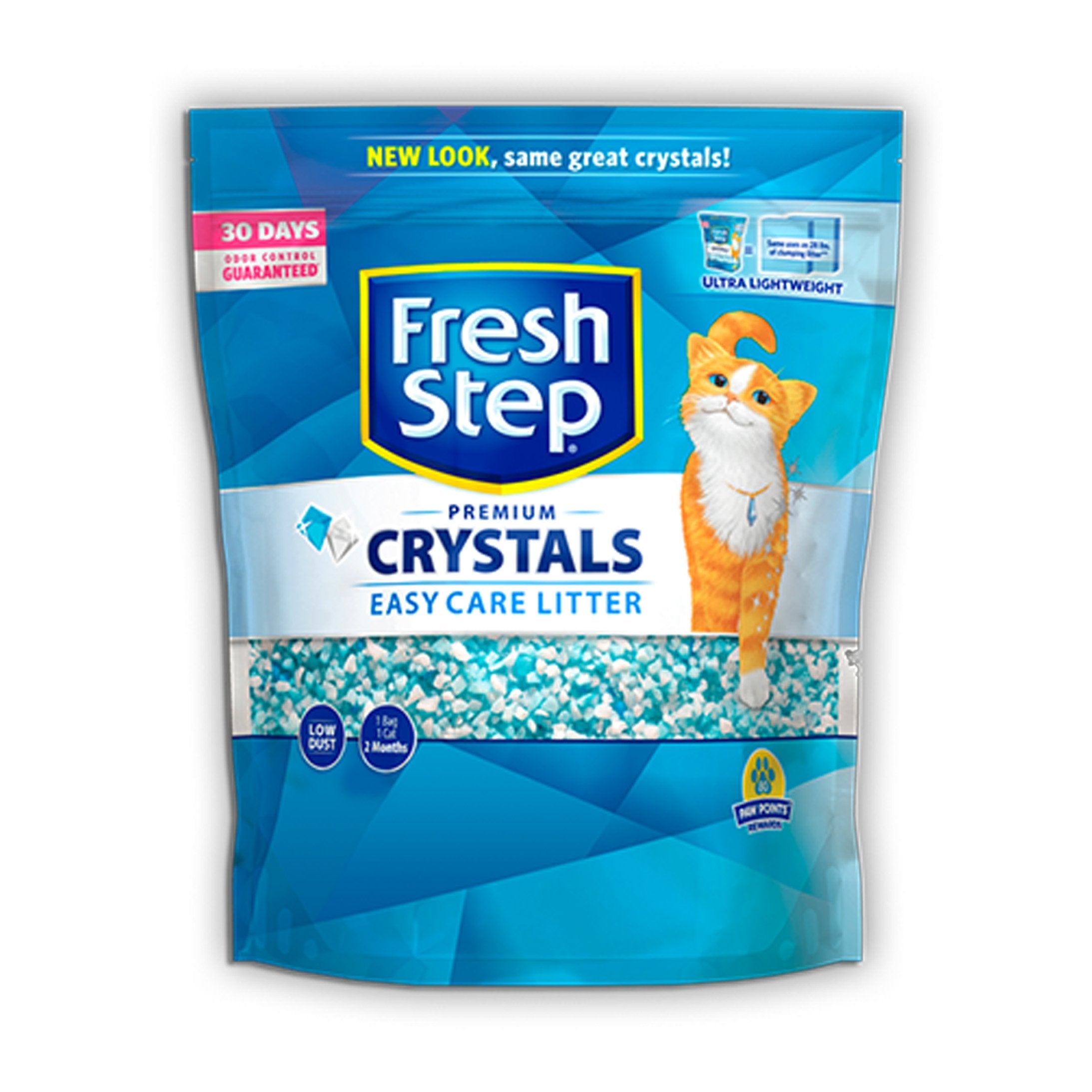 Fresh Step Cat Litter-Crystals Premium