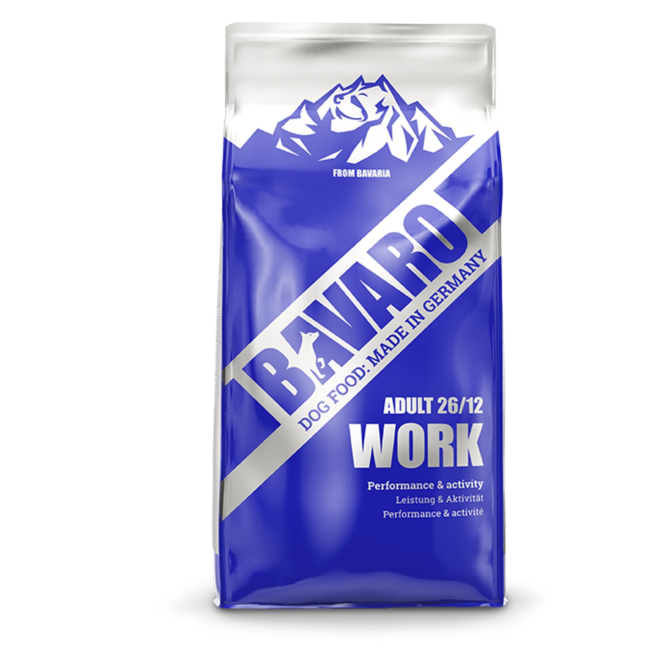 Bavaro Work 26/12 18kg - Amin Pet Shop