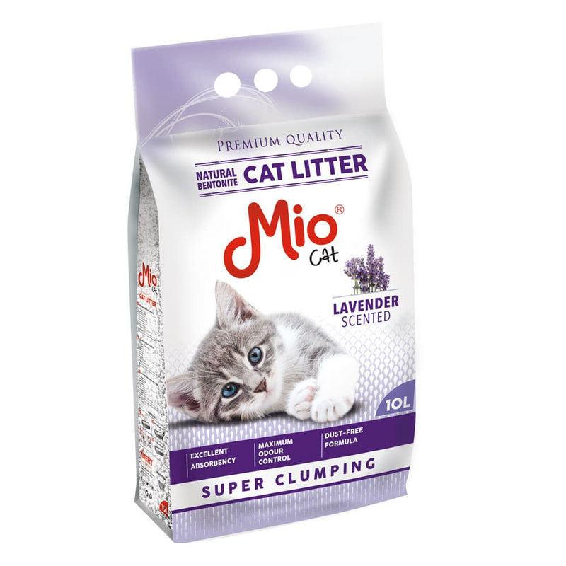 Mio Cat Litter With Lavander 10L