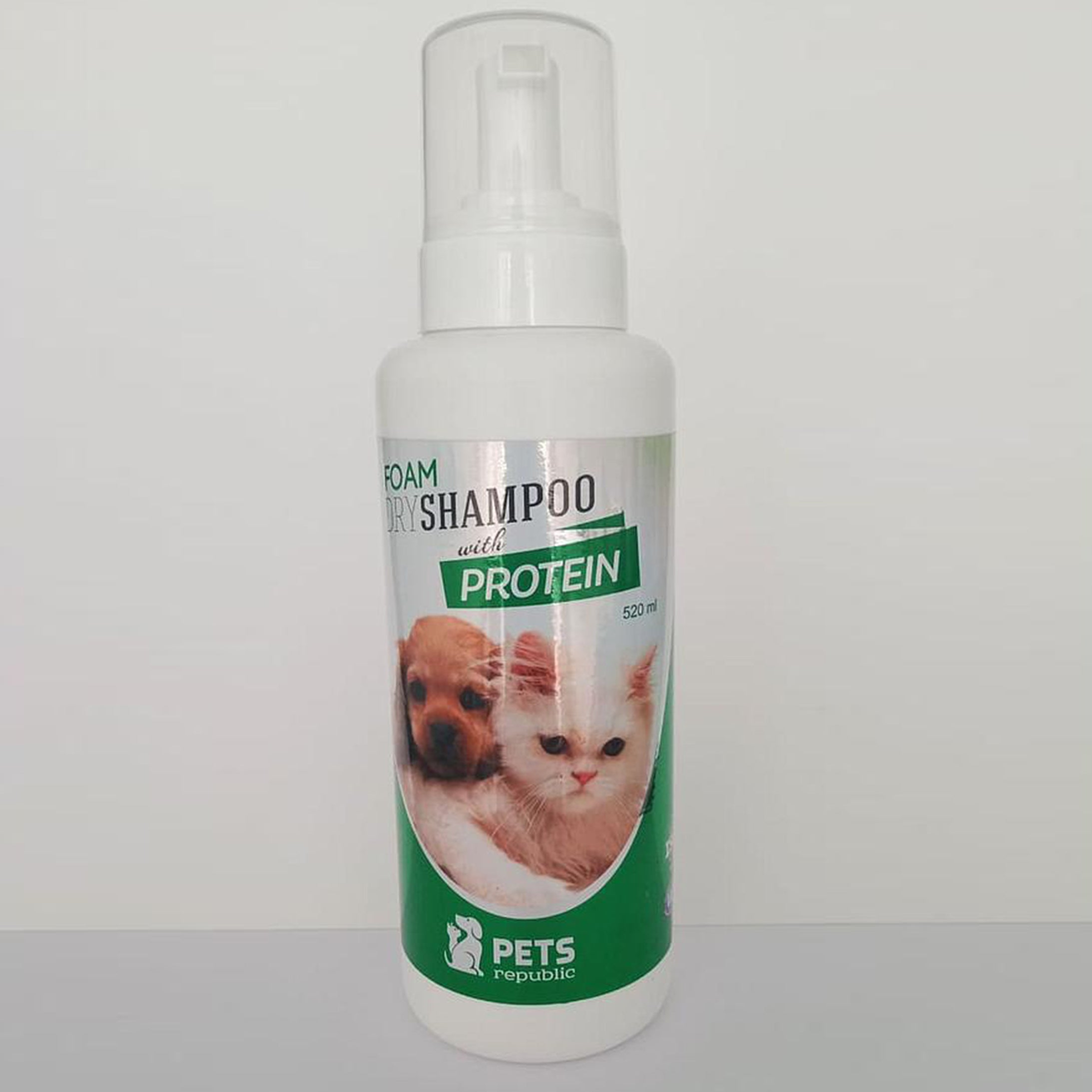 Foam shampoo hotsell for dogs