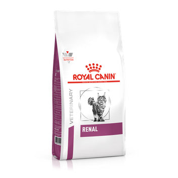 Royal Canin Renal Dry Cat Food 4Kg