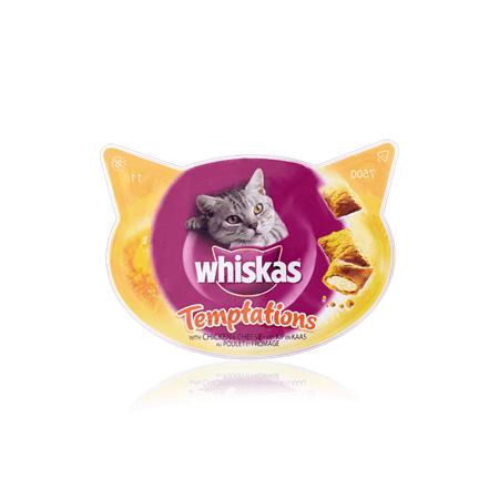 PROMO] Whiskas Temptation Cat Treats 75g | Singapore