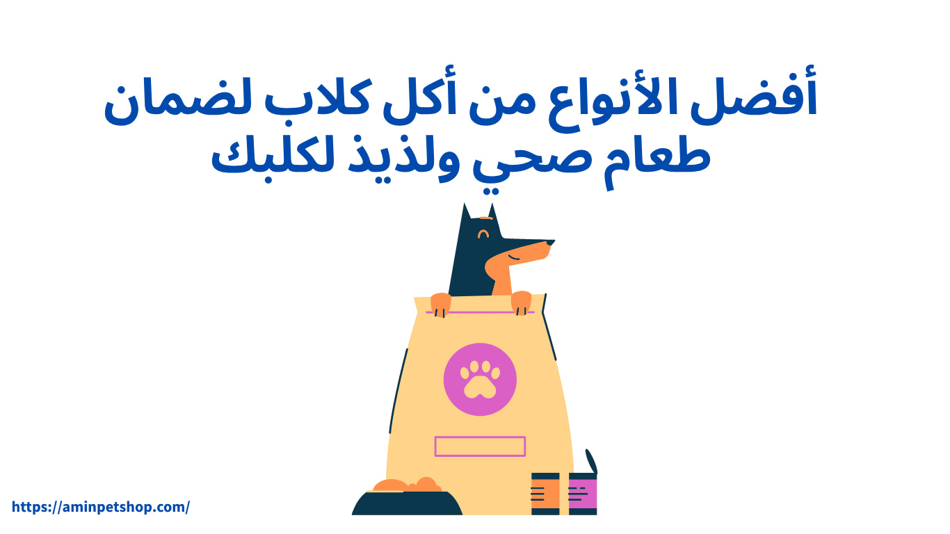 أكل كلاب